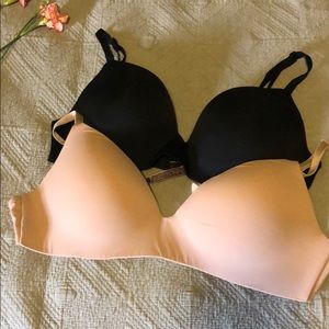 Victoria Secret wireless body by Victoria bras.